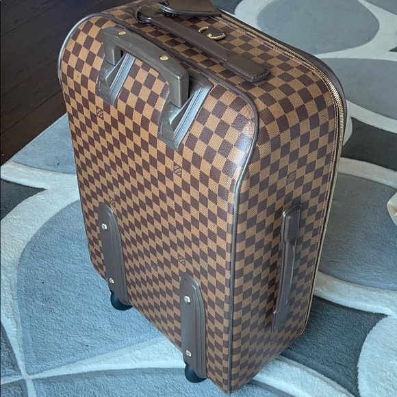 Louis Vuitton Carry On Pegase 55 Suitcase Damier - Picture 2 of 15